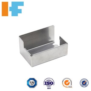 test Free parçeyên low cost sheet custom metal part metal sheet box metal