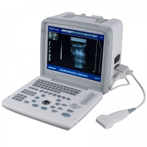 B/W Ultrasonic ລະບົບການວິນິດໄສ Ultrasound ອຸປະກອນການແພດດິຈິຕອນເຕັມ