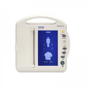 EKG-laitteen 12-kanavainen SM-12E EKG-monitori