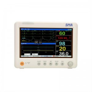 Медицински монитори SM-7M(11M) 6 параметъра легло пациент монитор