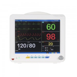 Bolnički monitor za pacijente SM-12M(15M) ICU monitor s velikim zaslonom
