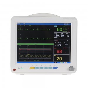 Nemocničný pacientsky monitor SM-12M(15M) veľkoplošný monitor JIS