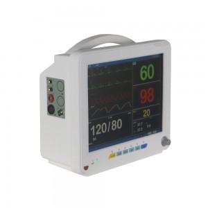 Монитор на болнички пациенти SM-12M(15M) ICU монитор со голем екран