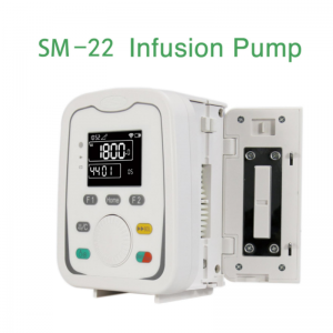 Infusion pampu SM-22 LED Portable IV infusion pampu