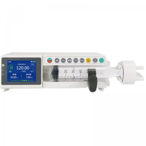 Single Double Channel Syringe Pump para sa Vet at ICU