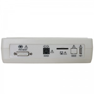 Portable ECG SM-6E 6 channel 12 leads ECG machine