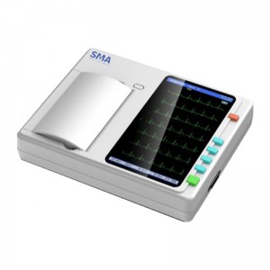جهاز تخطيط القلب SM-301 جهاز تخطيط القلب المحمول ثلاثي القنوات