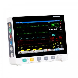 Seri monitor pasien portabel Ultra-slim multipara monitor