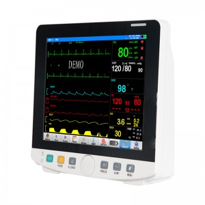 Seri monitor pasien portabel Monitor multipara ultra-tipis