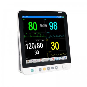 Seri monitor pasien portabel Ultra-slim multipara monitor