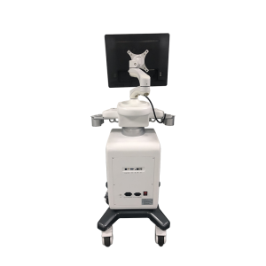 डॉपलर अल्ट्रासाउंड निदान प्रणाली एलसीडी उच्च रिज़ॉल्यूशन मेडिकल ट्रॉली अल्ट्रासाउंड मशीन