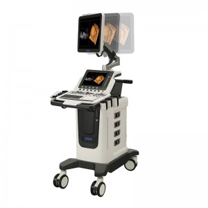 masini Ultrasound S70 trolley 4D color doppler scanner Meafaigaluega Fa'afoma'i USG mo le falema'i
