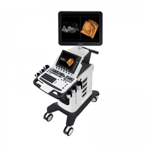 Ultrasound masine S70 trolley 4D kleur doppler scanner Medyske ynstruminten USG foar sikehûs