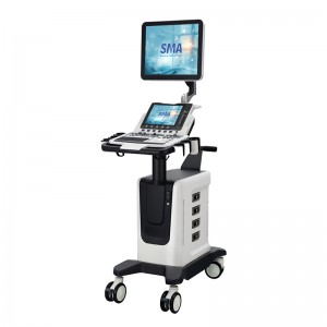 Ултразвучна машина С70 колица 4Д колор доплер скенер Медицински инструменти УСГ за болницу