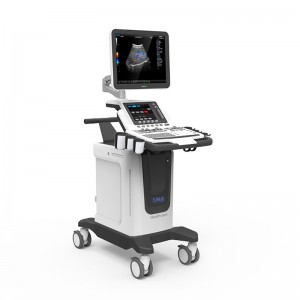 Ultraschall Maschinn S70 Trolley 4D Faarf Doppler Scanner Medizinesch Instrumenter USG fir Spidol