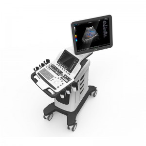 Umshini we-Ultrasound S70 trolley 4D color doppler scanner Amathuluzi ezokwelapha USG esibhedlela