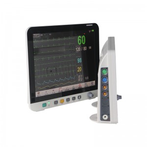 Série de monitores de pacientes portáteis Monitor multipara ultrafino