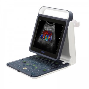 Bærbar ultralyd M60 skanner medisinsk standard medisinsk utstyr med arbeidsstasjon