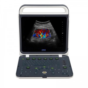 Pārnēsājama ultraskaņas M60 skenera medicīniskā standarta medicīniskā iekārta ar darbstaciju