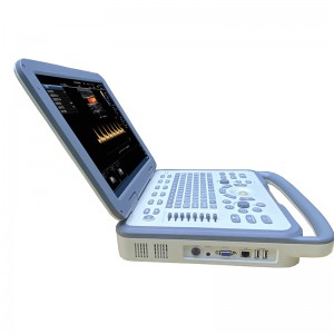 Przenośny aparat ultradźwiękowy M61 z kolorowym systemem diagnostycznym dopplerowskim do ultradźwiękowego skanera notebookowego