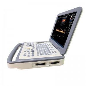 Přenosný ultrazvukový přístroj M61 barevný dopplerovský diagnostický systém pro ultrazvukový skener notebooků
