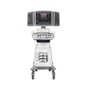 SM S60 Ultrahangos szkenner 3D 4D színes doppler kocsi Szonográfiás diagnosztikai rendszer
