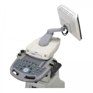 SM S60 Ultrasonic scanner 3D 4D color doppler trolley ប្រព័ន្ធធ្វើរោគវិនិច្ឆ័យ Sonography