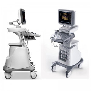 SM S60 Ultraheliskanner 3D 4D värviline doppleri käru Sonograafia diagnostikasüsteem