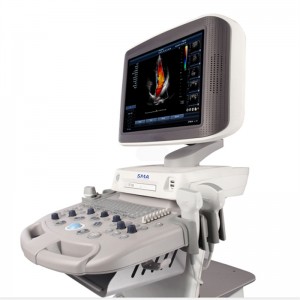 SM S60 à eskanè 3D 4D koulè Doppler Trolley Sonography sistèm dyagnostik