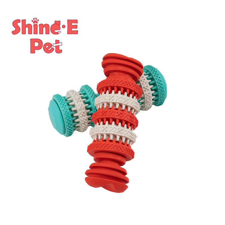 New design bone shape teeth cleaning tpr pet toy