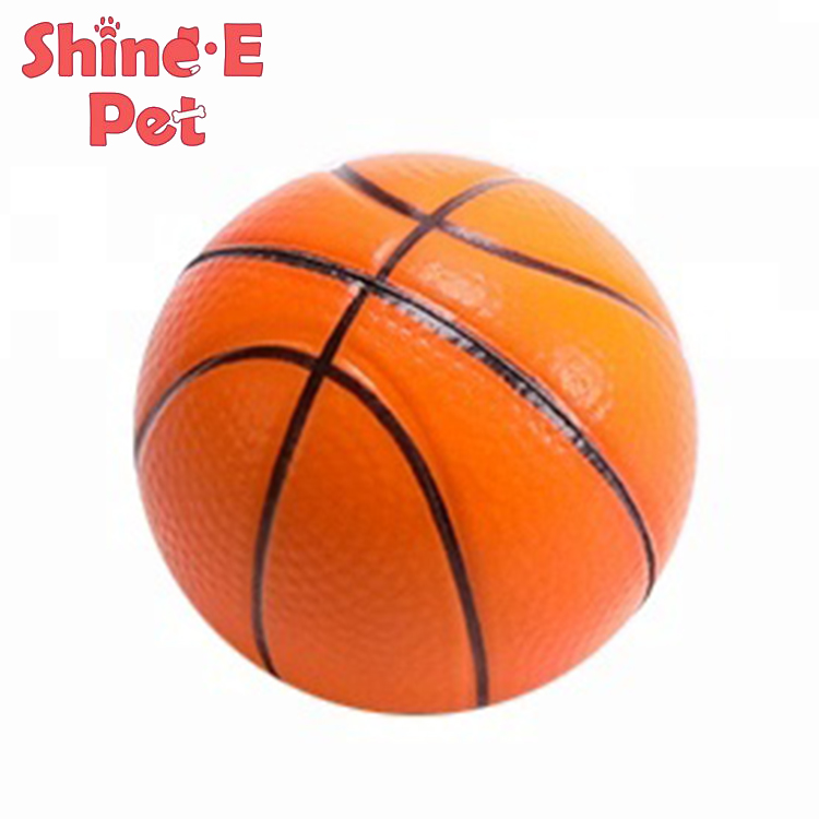 Pet Dog Pinball Ball Packing Orange Rubber Toys