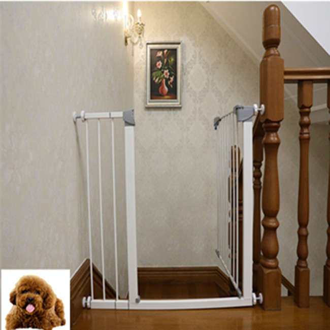 Ladder safety pet dog gate for baby