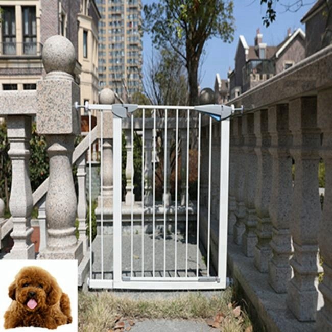 Baby Child Safety Gate Stairs Guard Railing Fence Pet Dog Door
