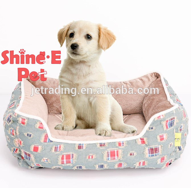 Hot selling Soft Comfortable Washable dog cat bed