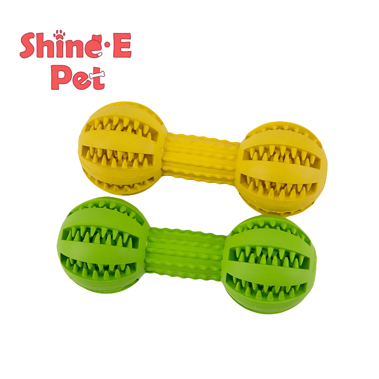 TPR thermo plastic rubber pet dog toy chew bone