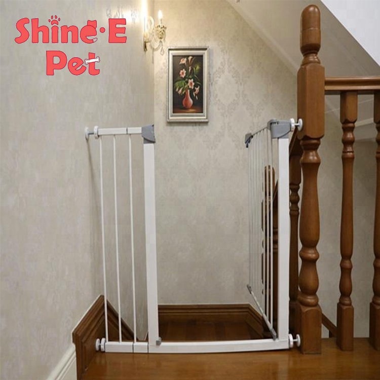 double lock Expansion baby pet children safety gate