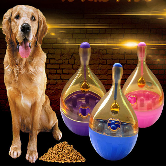 Interactive pet feeder toy, pet food toy