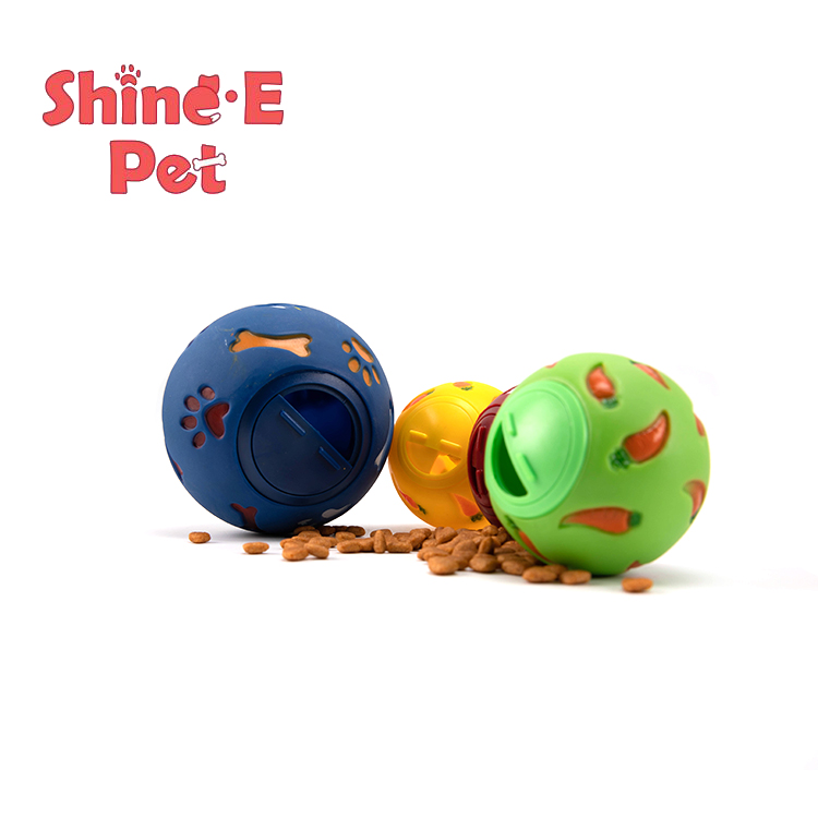 2019 Indestructible Durable Treat Dispensing Pet Dog Toy Chew Ball