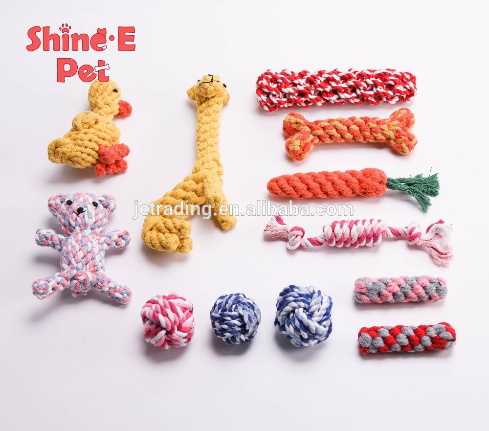 Top Sale Wholesale On Alibaba Chew Teething Pet Toys rope