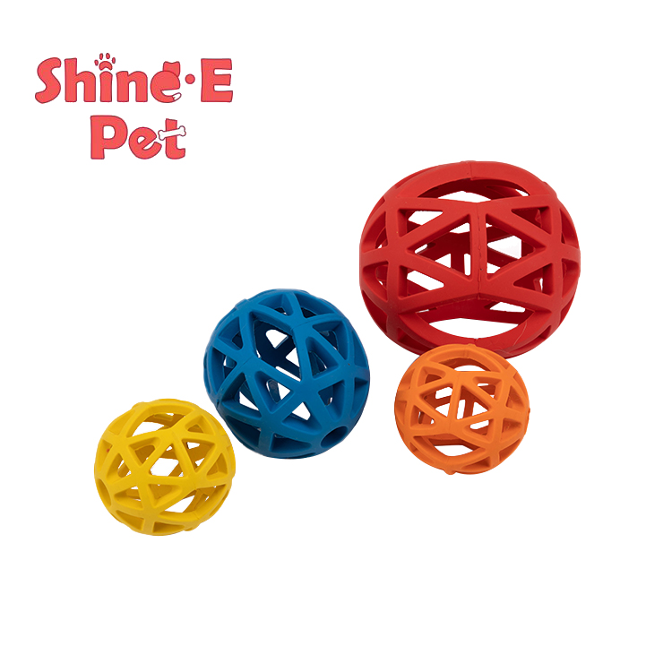 professional factory for Dog Food Ball Toy - More color pet dog rubber toy with tooth ball toy – J & E