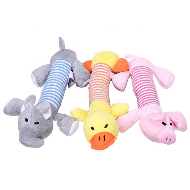 Puppy Toys Plush Squeak Chew Dog Toy For Small Dogs Play And Training