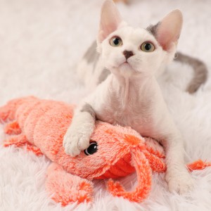 Shinee pet shrimp dog cat toy wholesale manufacturer factory
