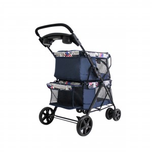 Shinee luxury pet stroller trolley factory manufacturer wholesale