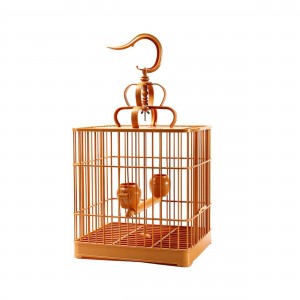 Shinee eco-friendly plastic bird cage parrot for bird factory manufacturer wholesale