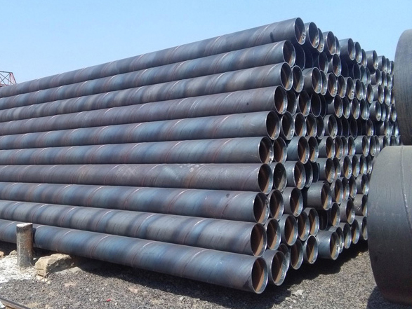Oil spiral welded pipe