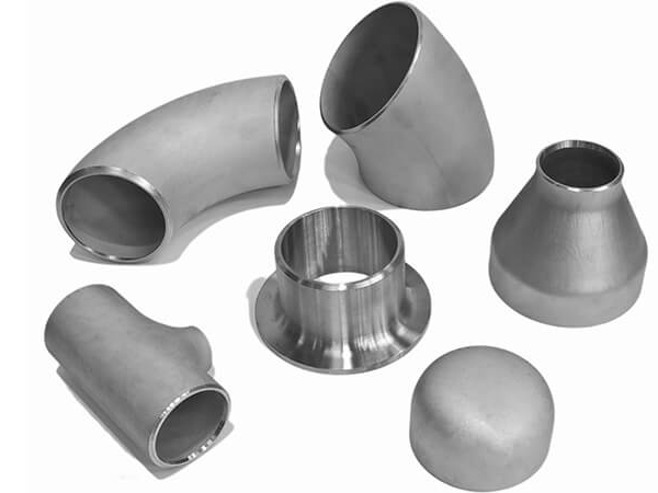 Pipe fittings for pipeline connection