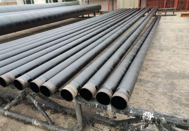 Spiral steel pipe for sewage pipe network
