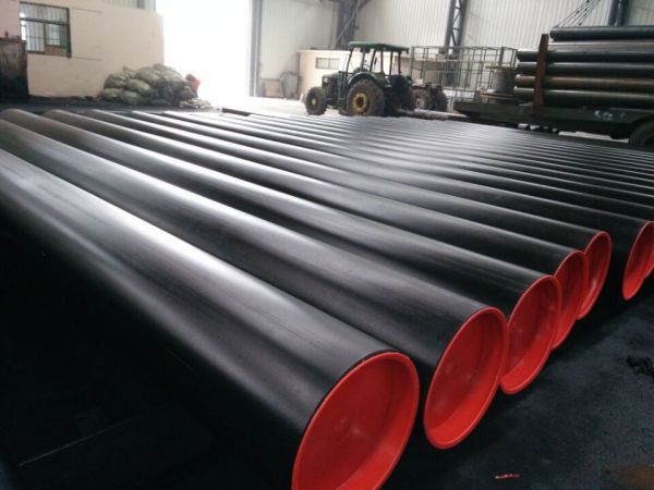 ERW pipe hardness and quench