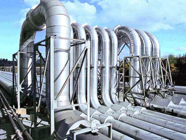 Flexible composite high pressure pipeline