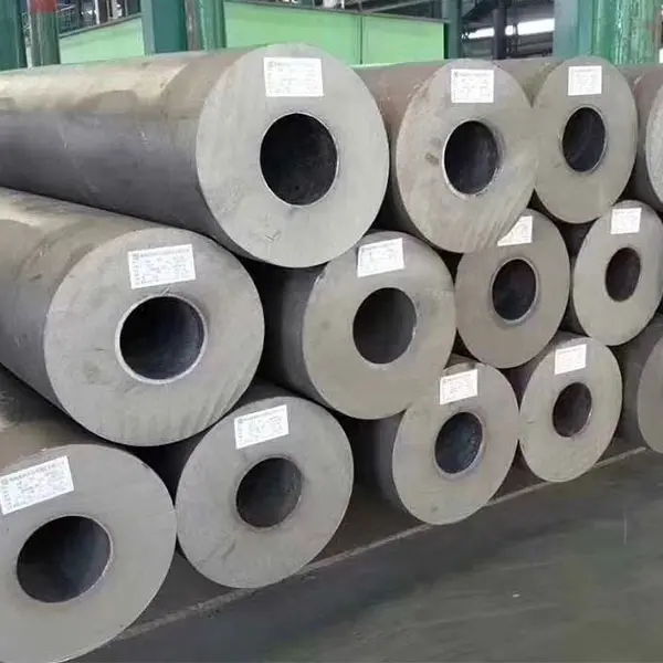 Application of seamless steel pipe in construction industry